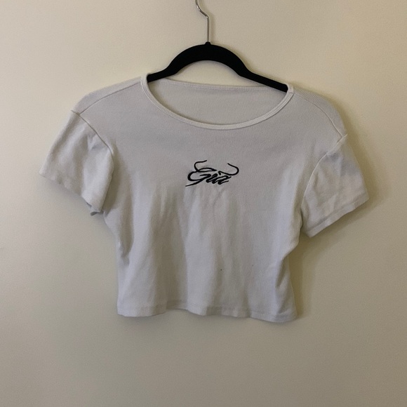 I AM GIA ribbed top - Picture 2 of 2